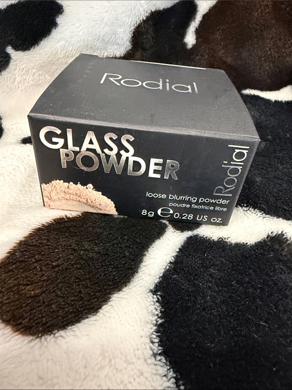 Rodial Glass Powder Loose Setting Powder ~ Sealed